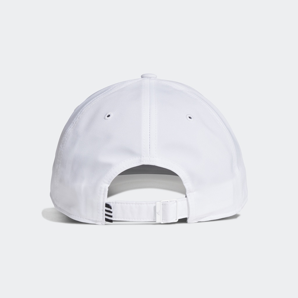 adidas Phong cách sống Mũ bóng chày thêu nổi siêu nhẹ Unisex trắng GM6260