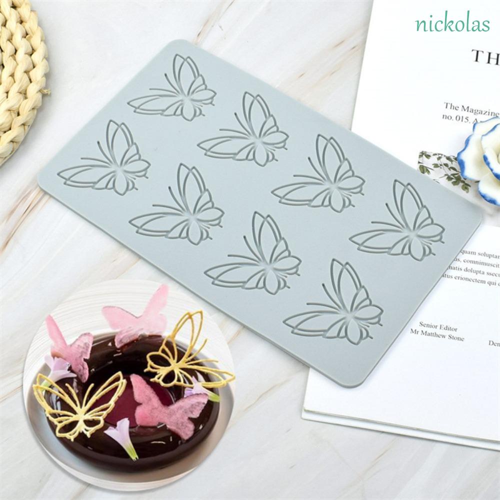 1 Khuôn Silicone Làm Bánh Hình Xương Cá