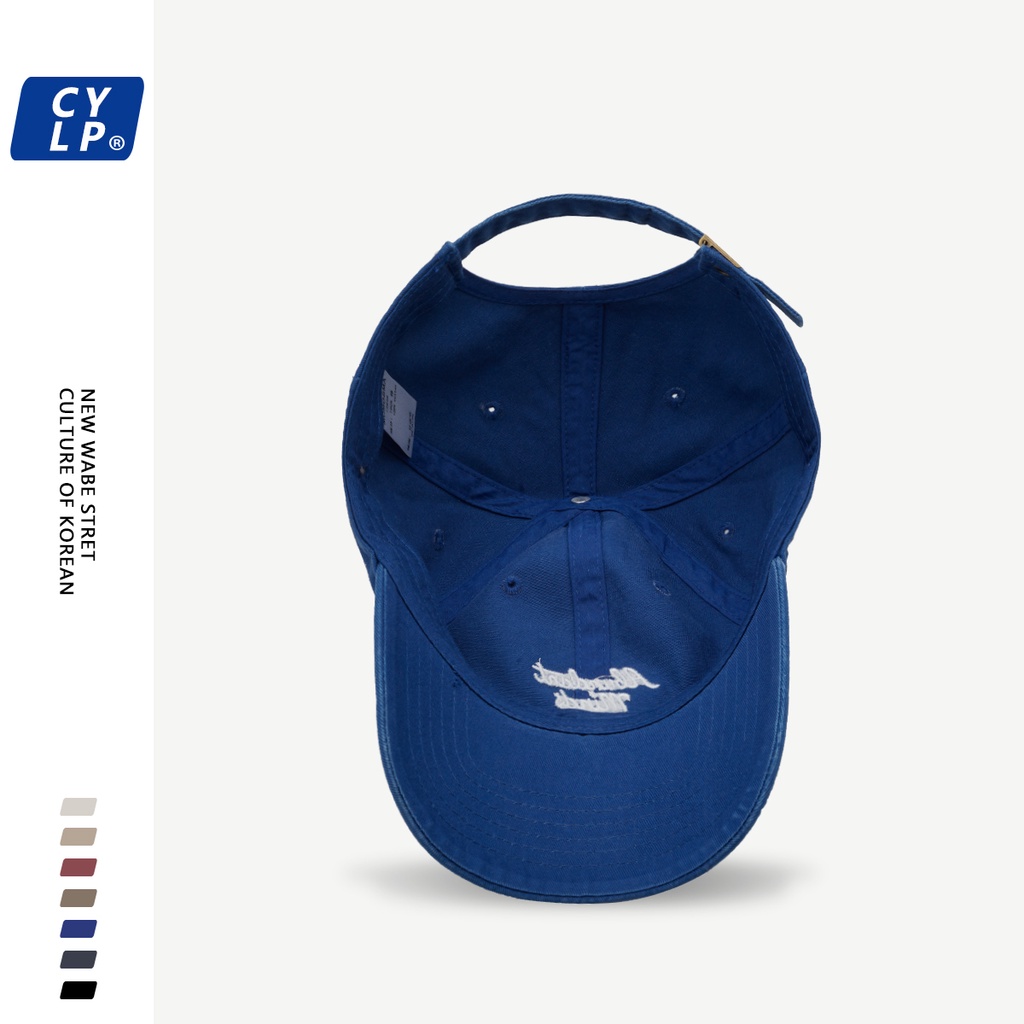 Mũ Lưỡi Trai Thêu Chữ Phong Cách Hàn Quốc Thời Trang Cho Cặp Đôi