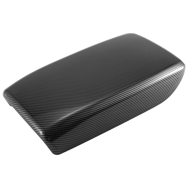 Miếng Dán Trang Trí Bảng Điều Khiển Trung Tâm Bằng Sợi Carbon Cho Honda CR-V CRV 2022 2023