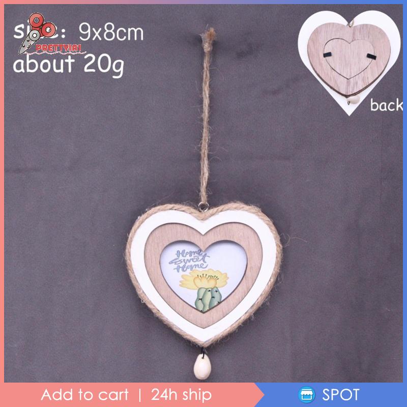 Giá Đỡ Khung Ảnh Cưới Bằng Gỗ Prettyia1