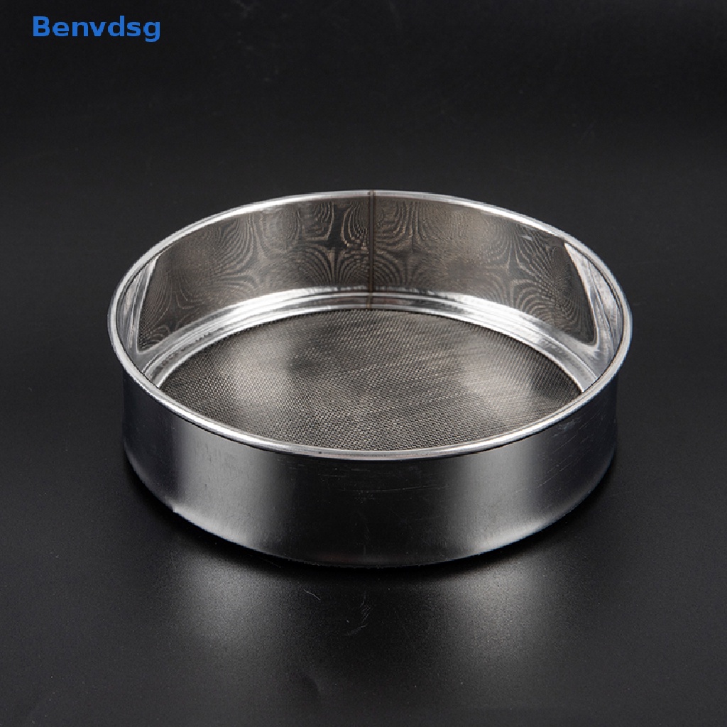 Rây Lọc Bột Bằng Thép Không Gỉ Tiện Dụng Cho Nhà Bếp