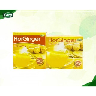 Trà cozy hòa tan - trà gừng - t30h