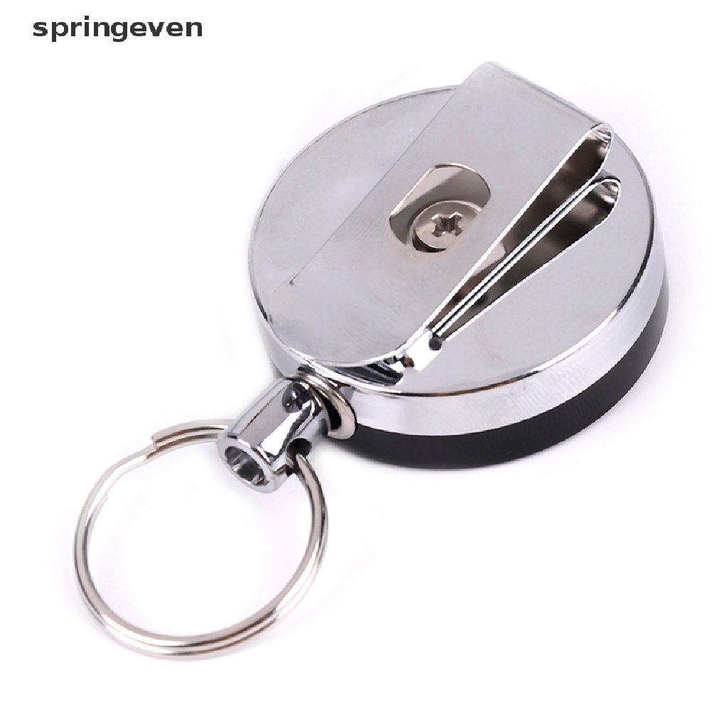 Móc Khóa Dây Thừng Thể Thao Bằng Thép Có Thể Thu Vào Đèn Pha Chuyên Dụng Chất Lượng