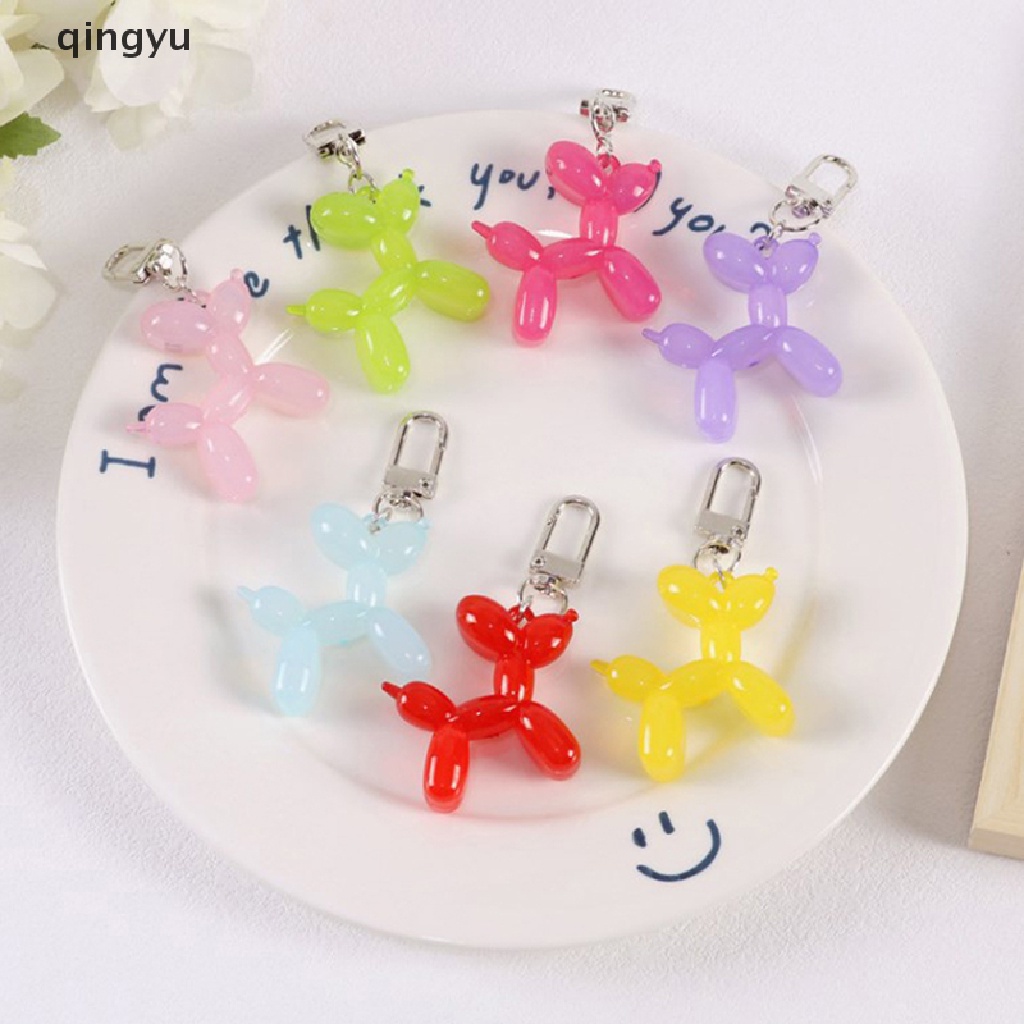 Móc Khóa Hình Thú Cưng Hoạt Hình Nhiều Màu Dễ Thương Cho Nam Và Nữ
