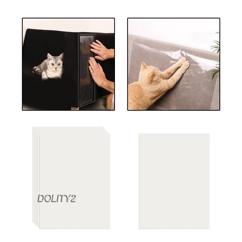 [Dolity2] Đồ Nội Thất Mèo Mờ Bảo Vệ Chống Xước Kích Thước 47cmx60cm