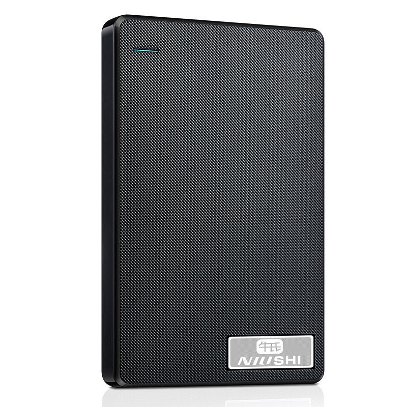 Niushi đĩa cứng di động 4TB dung lượng lớn 5TB cho máy tính PS4 2t đĩa cứng gắn ngoài 1t Lưu trữ cơ 