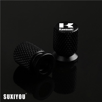 Nắp Đậy Van Bơm Hơi Lốp Xe Kawasaki Versys 650 1000 Ninja 400 650 Z800 Z900 Z900RS Z650 Z400 Z1000 / sx / R