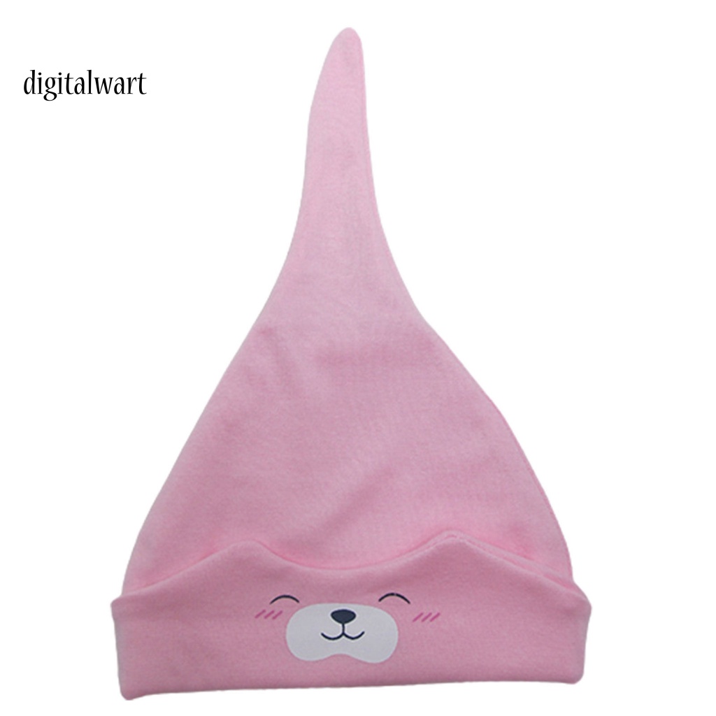 Kỹ Thuật Số| Mũ Beanie Họa Tiết Gấu Hoạt Hình Thân Thiện Với Da Dễ Phối Đồ Cho Trẻ Em