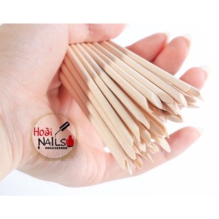 [SALE] que gỗ cho nail box ( gói 50c)