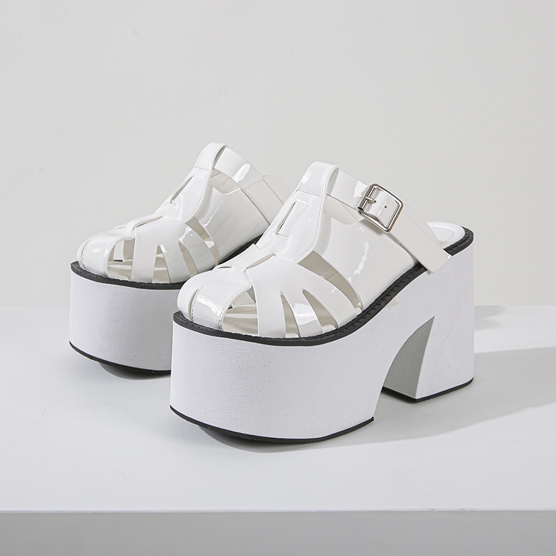 Dép Cao Gót 11CM Thời Trang Mùa Hè Dành Cho Nữ / Size 34-43