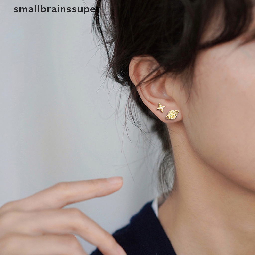 1 Cặp Khuyên Tai Nữ Đính Đá Thời Trang