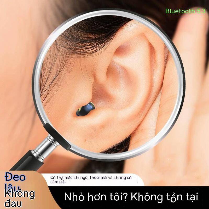 Ultra Tai Nghe Nhét Tai Bluetooth 5.3 Âm Thanh Sống Động Chất Lượng Cao