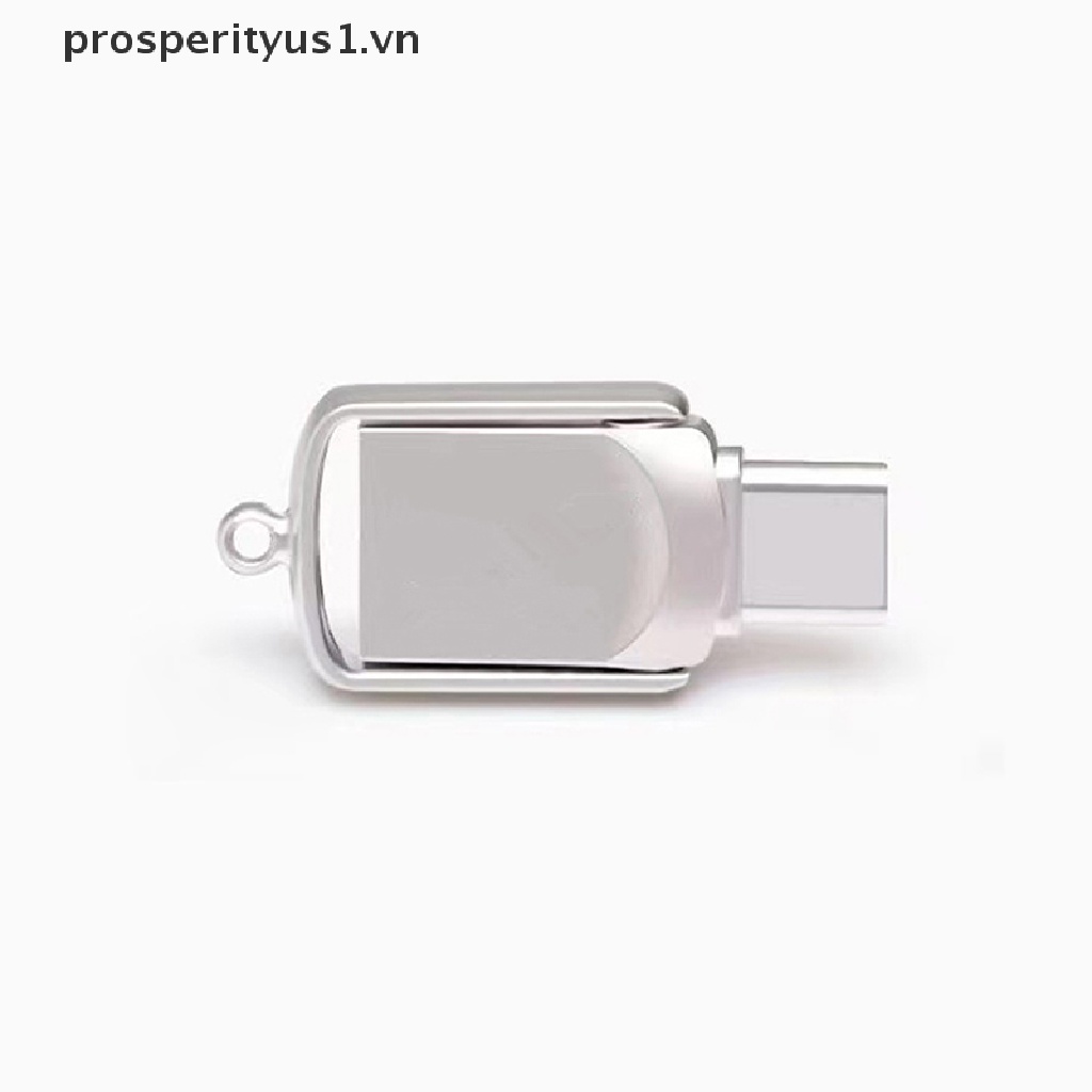 Ổ Đĩa Flash Usb Loại C Mini 1 / 2TB prosperityus1 Bằng Kim Loại