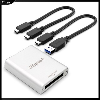 Đầu Đọc Thẻ Nhớ Cfexpress Type B Usb3.1 Gen2 10Gbps 1DX3 Có Đèn LED