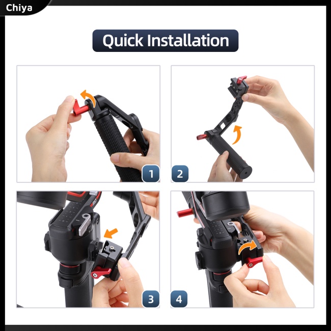 Tay Cầm Nối Dài Cho Ronin Rs3 Pro Rsc 2