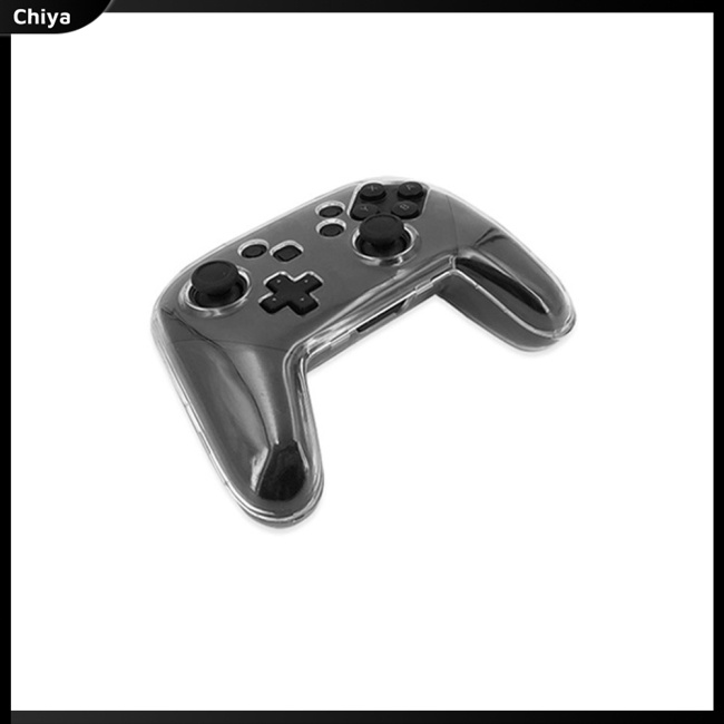 Vỏ Trong Suốt Bảo Vệ Tay Cầm Điều Khiển Chơi Game Ns Switch Pro