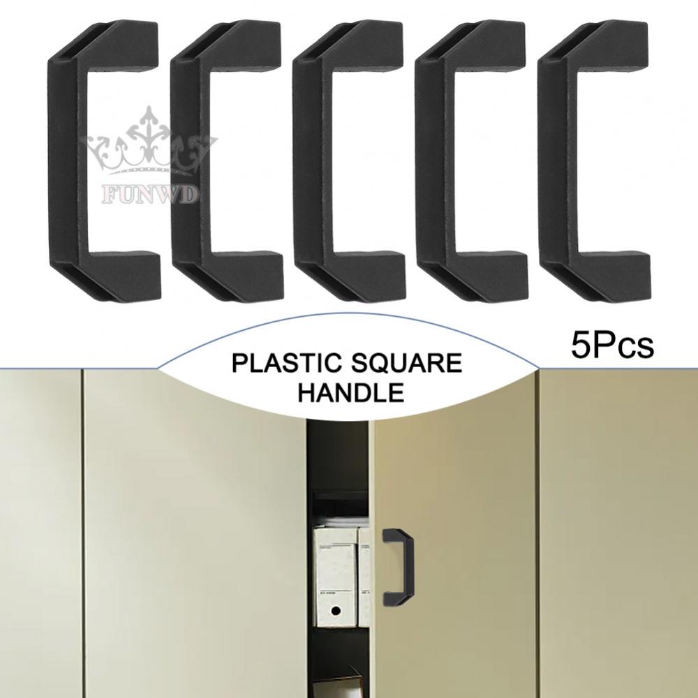 Tay Nắm Cửa Tủ Hình Vuông Chống Bụi Siêu Bền