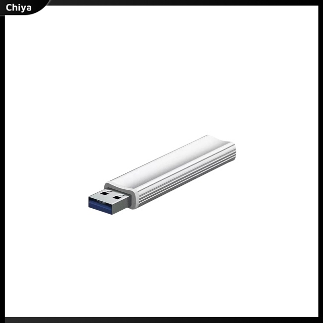 Bộ Chia 3 Cổng Usb 3.0 Bằng Hợp Kim Nhôm Nhỏ Gọn Tiện Dụng