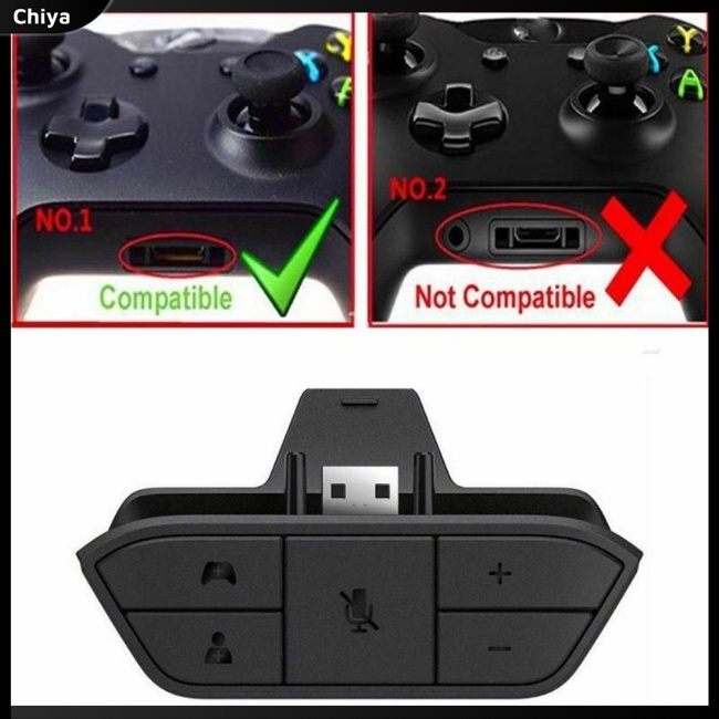 Đầu Nối Chuyển Đổi Âm Thanh Nổi Chống Bụi Chống Mòn Tương Thích Với Xbox One