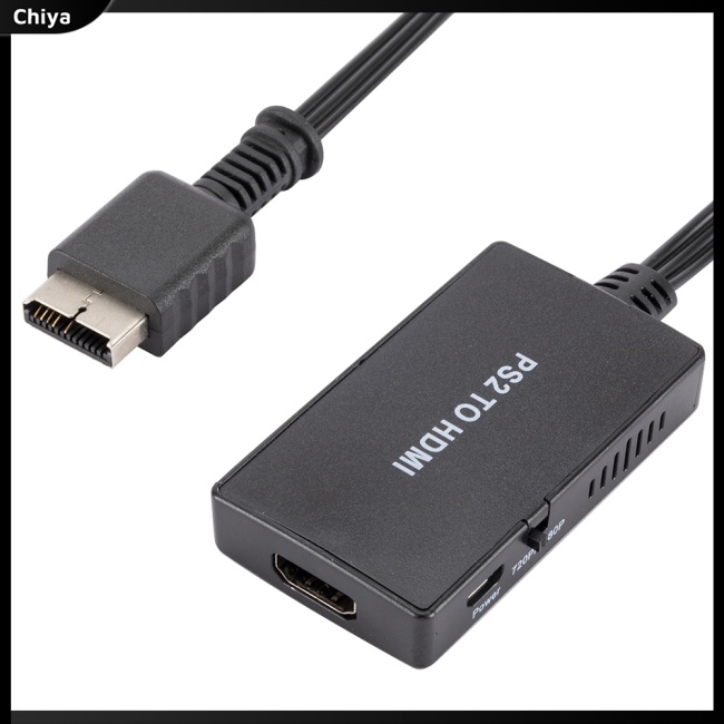 Bộ Chuyển Đổi PS2 Sang HDMI Cho Máy Chơi Game PS2