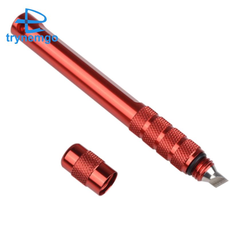 1 Dụng Cụ Mài Rãnh Gậy Đánh Golf Hình Chữ V Bằng Hợp Kim Màu Đen