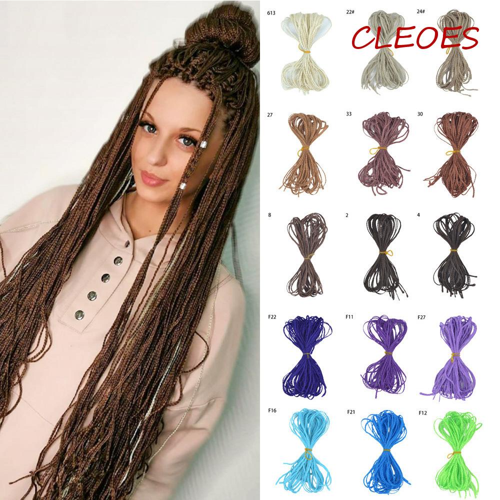 Bím Tóc Giả 30 Inch Bện Sợi Tổng Hợp CLEOES Zizi