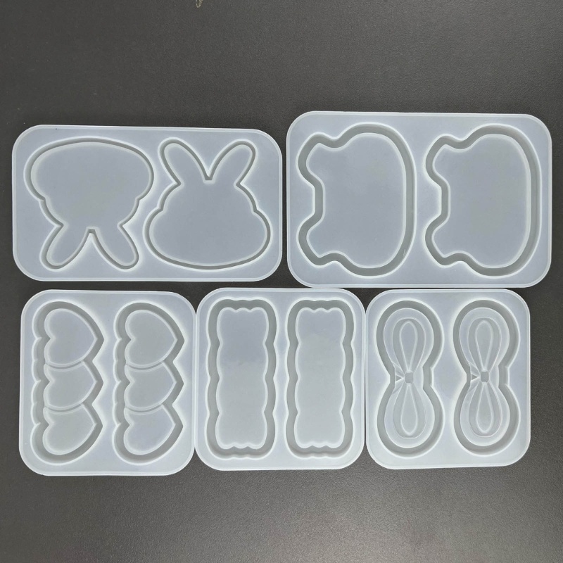 Khuôn Silicone Đổ Epoxy Resin Làm Đồ Trang Sức