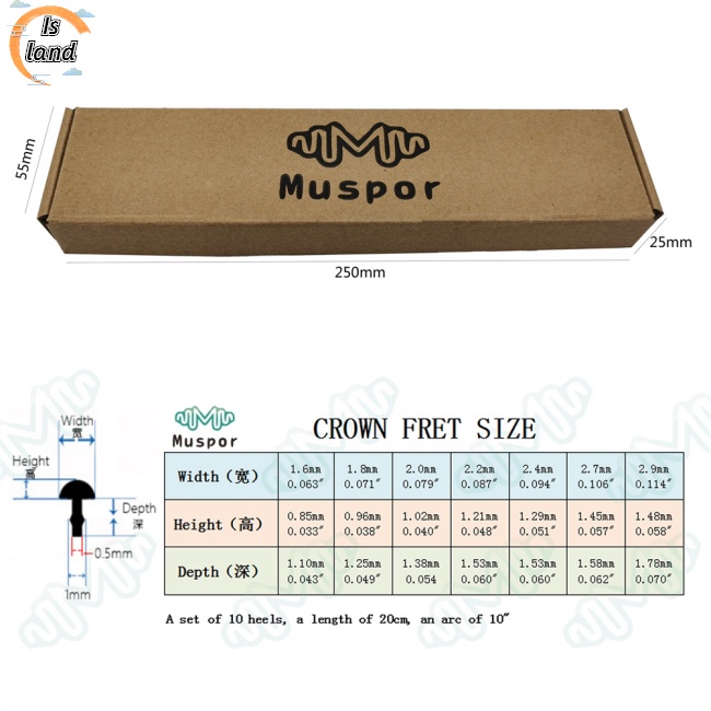 Bộ 10 Dụng Cụ Bằng Đồng Cho Đàn Guitar Điện / Ukulele / Bass