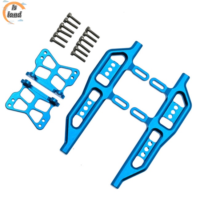 Bàn Đạp Kim Loại SPGCM Cho Mô Hình Xe Axial Scx24 90081 Tỉ Lệ 1: 24