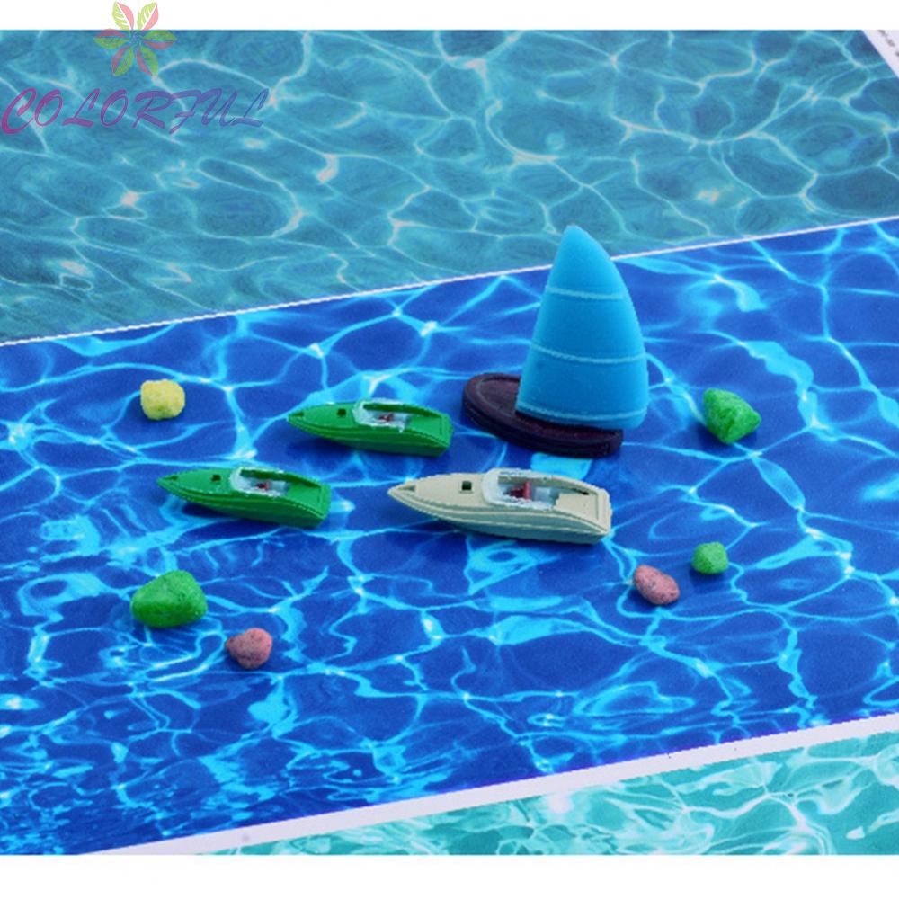 1 Phụ Kiện Giấy Mô Hình Phong Cảnh Diorama DIY