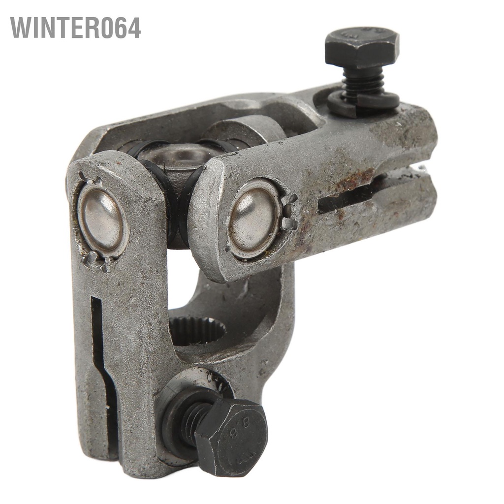 Winter064 Chỉ Đạo Đa Năng Khớp 30T 14Mm Hợp Kim Thép Chịu Lực Tay Lái Nối Cho Go Kart ATV Xe UTV