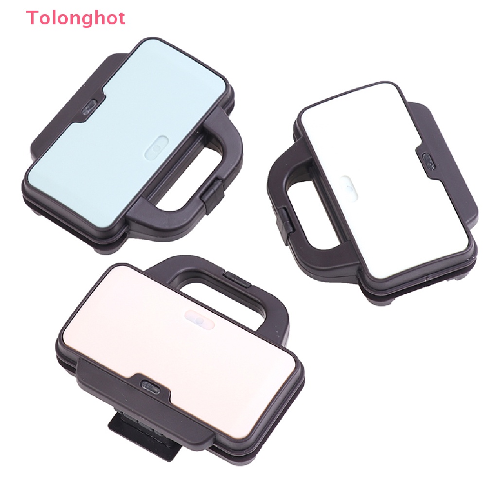 Bộ Dụng Cụ Làm Bánh Pancake Mini Tỉ Lệ 1: 12 Dành Cho Nhà Búp Bê