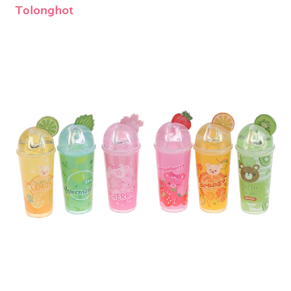 Set 3 Món Đồ Chơi Mô Hình Trái Cây Hoạt Hình Cho Nhà Búp Bê