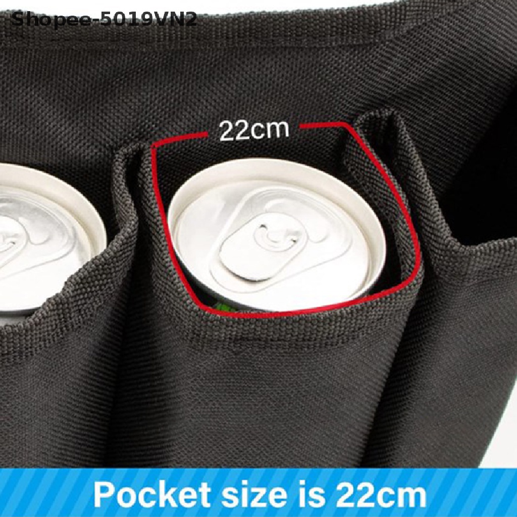 Túi Đựng Chai Bia Đeo Thắt Lưng Nhỏ Gọn Dùng Khi Đi Cắm Trại / Leo Núi