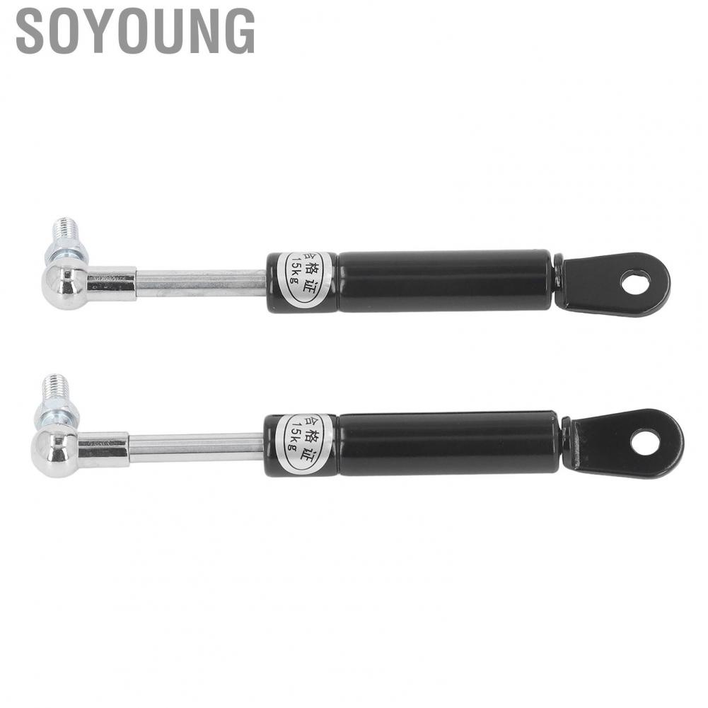 Soyoung Struts Arms Lift Supports  Seat Shock Absorbers Professional Stable Easy Installation Accurate Size Metal Practical for Motorcycle
