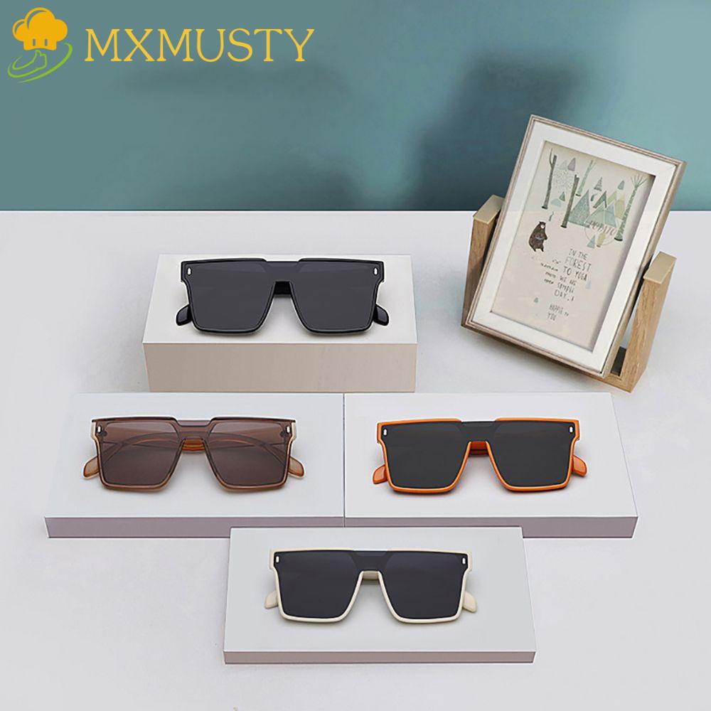 Kính Mát Gọng Vuông Chống Tia UV400 Chống Bức Xạ Phong Cách Hàn Quốc Cho Nam Và Nữ