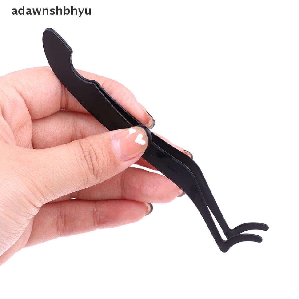 Nhíp Gắp Lông Mi Giả Bằng Thép Không Gỉ adawnshbhyu Tiện Lợi