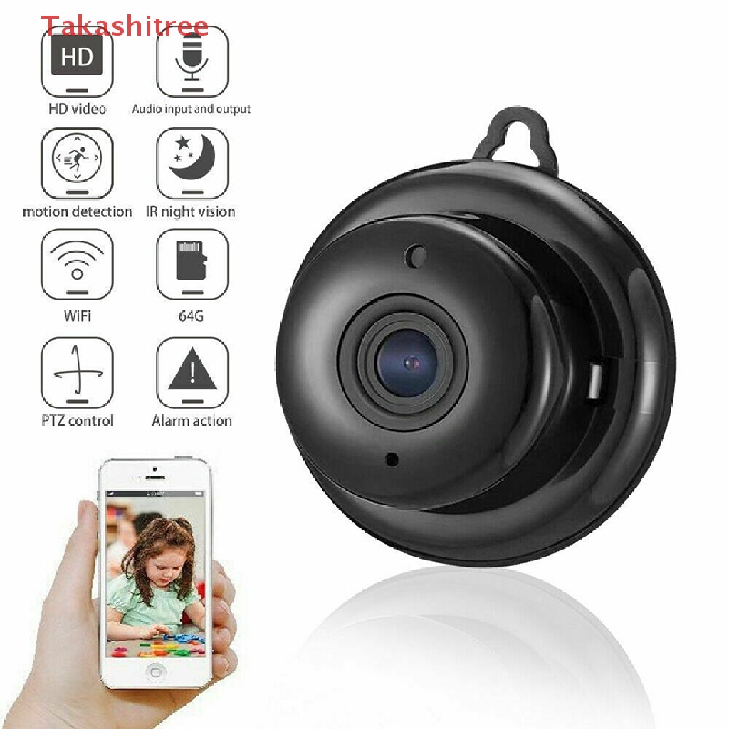 Camera An Ninh Không Dây HD 1080P V380 Kết Nối WiFi Hỗ Trợ Tầm Nhìn Ban Đêm