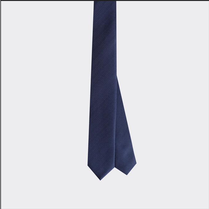 Cà vạt nam ARISTINO thiết kế bản nhỏ, màu sắc sang trọng, họa tiết hoa dệt jacquard tinh tế - ATI08202