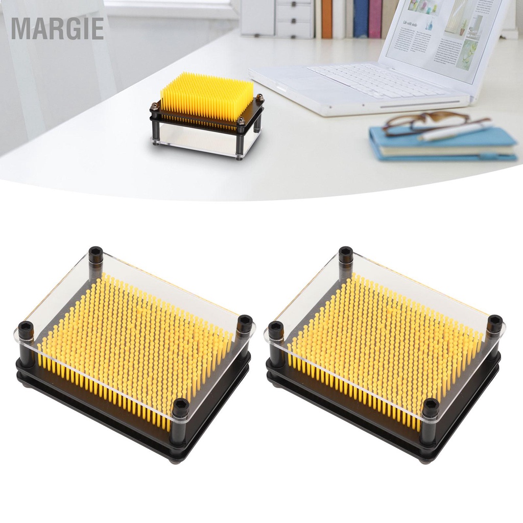 Set 2 Bộ tạo hình 3D thông minh Pinart Montessori MARGIE M.