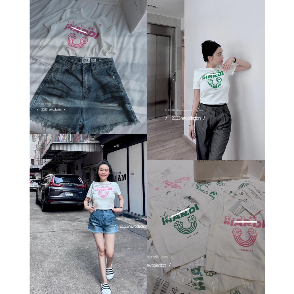 Áo cr.op Mar.di a.ll s.tar 23