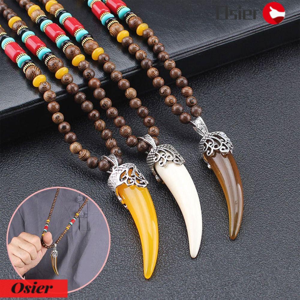 Vòng cổ Chuỗi Hạt Gỗ Mala Phong Cách Dân Tộc Nepal 1