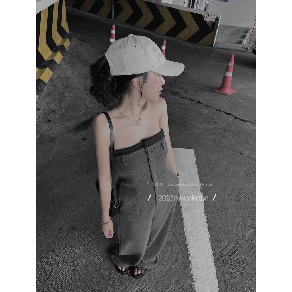 Jump ống dài viền trắng