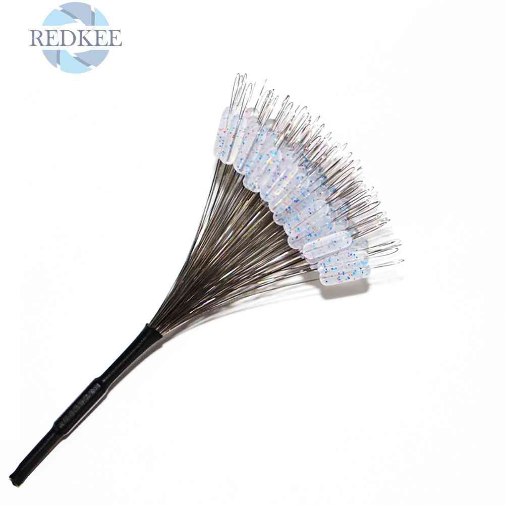 Set 100 Phao Câu Cá Bằng Silicone Tiện Dụng