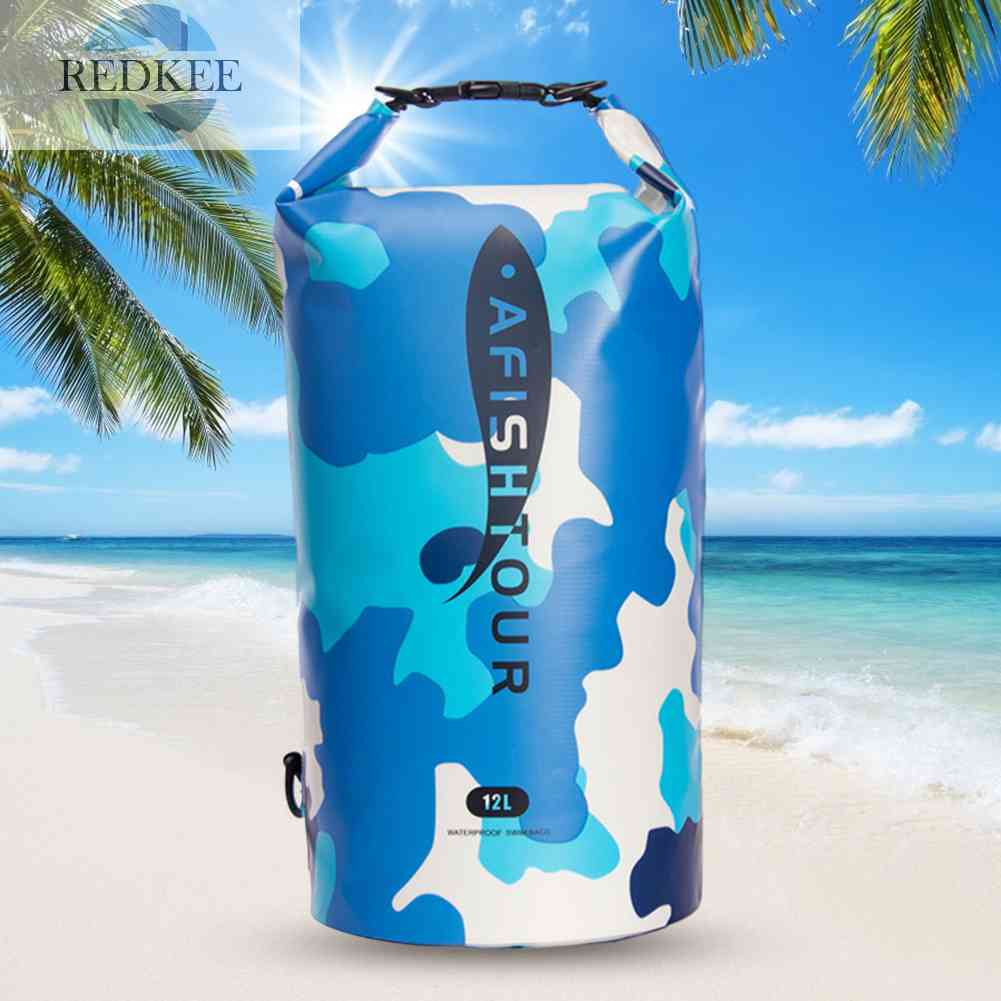 Túi Đựng Nước Thể Thao Chống Thấm Nước Dung Tích 12L Tiện Dụng