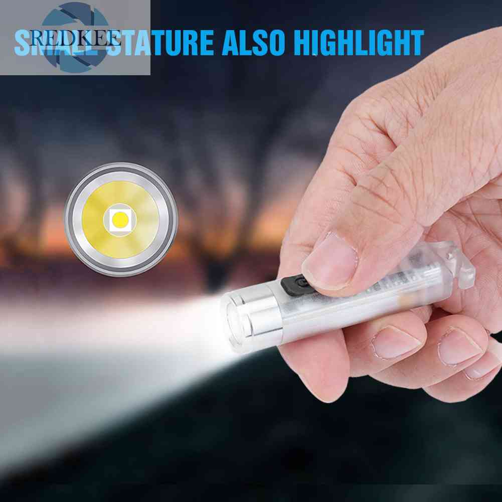 Móc Khóa Đèn Pin Mini Tiện Lợi