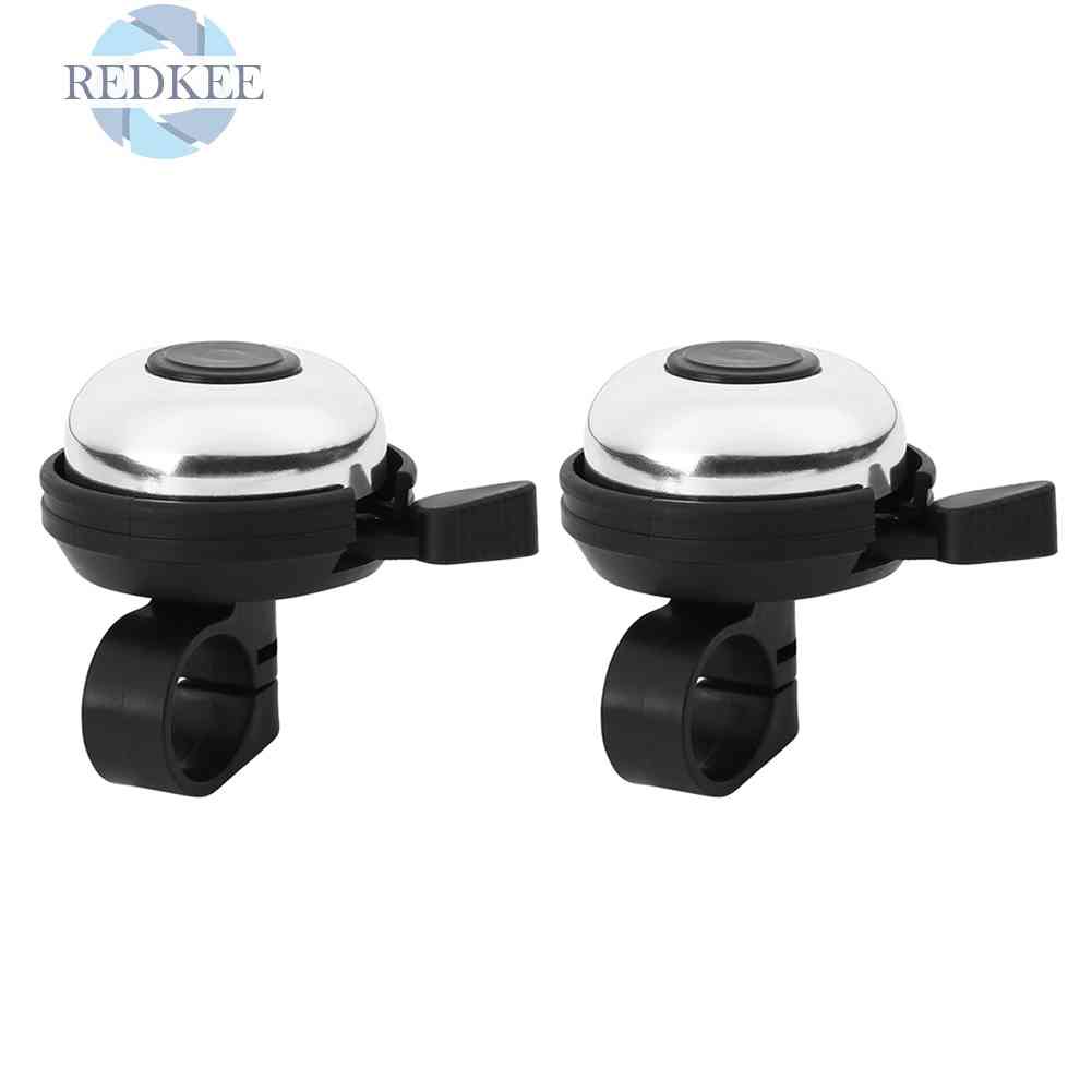 Set 2 Chuông Xe Đạp Leo Núi Bằng Hợp Kim Nhôm