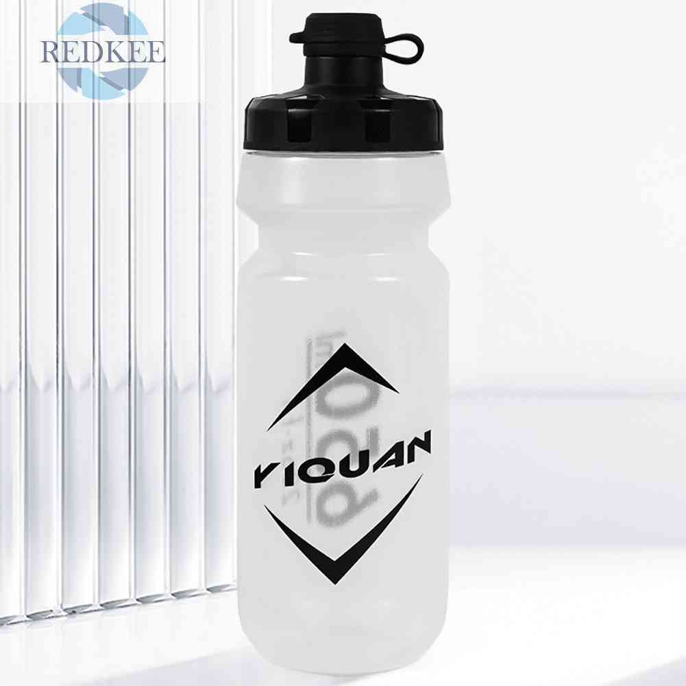 Bình Nước Thể Thao 650ML Kèm Giá Đỡ Tiện Lợi