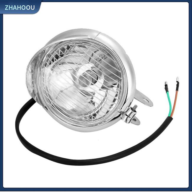 ☃Phụ Kiện Trang Trí Nhà Cửa Độc Đáo Sáng Tạo☃ Đèn Pha Chống Sương Mù 12v ABS Màu Sắc Chrome Dành Cho Xe Mô Tô